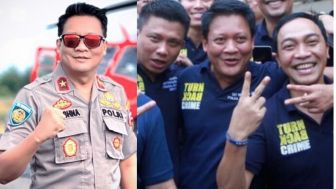 Lika-liku Karir Krishna Murti, Populerkan 'Turn Back Crime', Pernah Ditikung Ferdy Sambo, Kini Menang Jadi Jenderal Bintang Dua