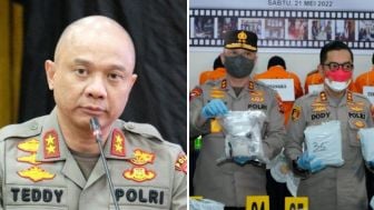 Begini Cara Culas Irjen Teddy Minahasa dalam Jaringan Narkoba, Berkomplot dengan Bawahan