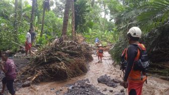Banjir Bandang di Karangasem, 2 Anak Meninggal Dunia