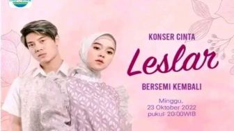 Heboh Lesti Kejora & Rizky Billar, Konser Cinta Leslar Bersemi Kembali, Ini Buat Warganet Murka