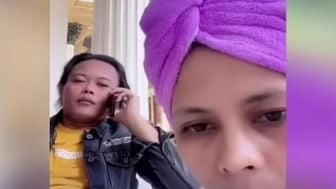 Namanya Yeni, Sule Ancam Tonjok Netizen yang Tuding Istri Barunya Mirip Pembantu