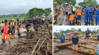 Akibat Banjir dan Longsor di Bali 17 Oktober 2022: 6 Meninggal, Ratusan Mengungsi, Jembatan Putus