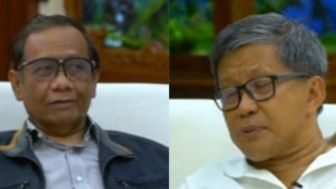 Rocky Gerung dan Mahfud MD Sepakat, Pemilu 2024 Rakyat Mudah Dibujuk Uang