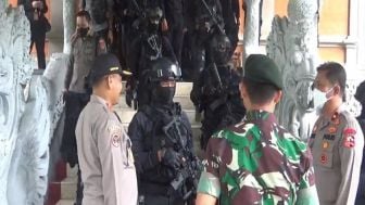 Pelatihan dan Penanganan Teroris Libatkan 150 Peserta dari Unsur Gabungan