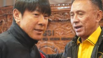 Ada Ketua PSSI di Hadapannya, Shin Tae Yong Inginkan Pemain Timnas Fokus Saja