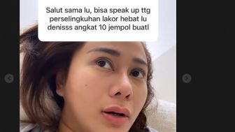 Denise Chariesta Ancam Bakal Terus Speak Up, Lega Bisa Ungkap Kelakuannya Bersama R