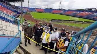 Usai Tragedi, Jokowi akan Runtuhkan Stadion Kanjuruhan Malang