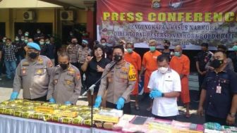 Heboh! Kasus 35,1 Kilogram Sabu, Gung Panji Divonis 8 Tahun