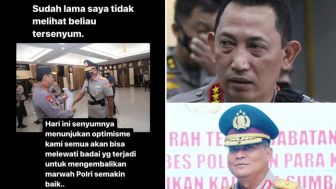 Jenderal Krishna Murti Senang Kapolri Sudah Bisa Tersenyum, Ungkap Watak Asli Jenderal Listyo Sigit Prabowo