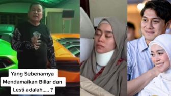 Fakta Terkuak! Ternyata Rizky Billar Telah Berdamai Saat Lesti Kejora Berada di Rumah Sakit, Hotman Paris: Itu Aku Tau Dari...