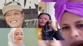 Disebut Istri Baru Sule, Inilah Sosok Yeni Lengkap Akun TikToknya, Wanita yang Bikin Sule Pasang Badan: Gua Tonjok Lu!