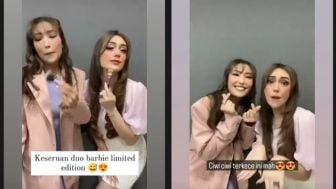 Terseret Skandal Artis C yang Disebut Denise Chariesta Objek Fantasi RD, Celine Evangelista Justru Pamer Lagi TikTokan Bareng Ayu Dewi