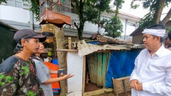 Warga Purwakarta Sentil Bupati Ambu Anne, Ada Rakyatnya yang Tinggal di Gubuk Reyot Hampir Roboh