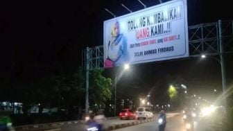 Korban Penipuan Pasang Billboard Bos SLV Travel, Kembalikan Uang Kami...!!