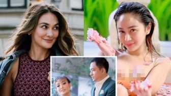 Heboh! Luna Maya Terseret Drama Perselingkuhan RD dengan Denise Chariesta