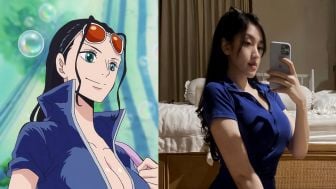 Trending Berhari-hari, Siapa Amanda Zahra yang Parasnya Disamakan dengan Nico Robin One Piece