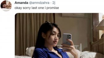 Amanda Zahra Si Dokter Spek Anime Bilang Foto Terakhir, Netizen: No!