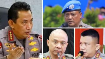 Sikat Polisi Kotor, Kapolri: Ibarat Emas, Polri Sedang Disaring Jadi Emas 24 Karat, Krishna Murti Bereaksi