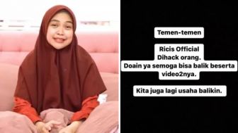 Youtube Ria Ricis Dibobol Hacker, Potensi Pendapatan Rp30 Miliar Setahun Lenyap