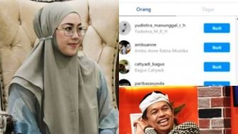 Bertepuk Sebelah Tangan, Dedi Mulyadi Masih Follow Akun IG Ambu Anne, eh Bupati Purwakarta Mantap Unfollow!