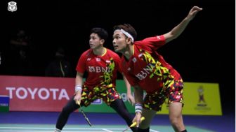 All Indonesian Final di Denmark Open Hari Ini, Fajar/Rian: Juara!