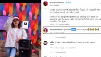 Komika Terkenal Ikut Lelang Barang Bekas RD, Ajukan Tawaran Dua Kali Lipat ke Denise Chariesta