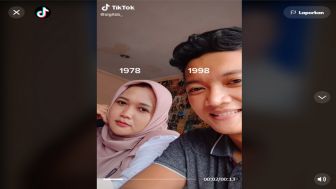 Beda 20 Tahun, Dulu Guruku Kini Jadi Istriku, Cerita Pria asal Purworejo Ini Viral di TikTok