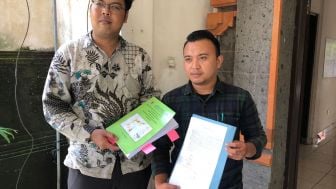 Melunak, UPTD Tahura Ngurah Rai Serahkan Dokumen Perubahan Blok Terkait Terminal LNG