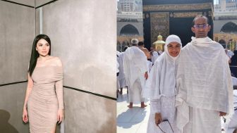Nikita Mirzani Rasakan Jeruji Besi, Najwa Shihab Pamerkan Udara Tanah Suci: Alhamdulillah!