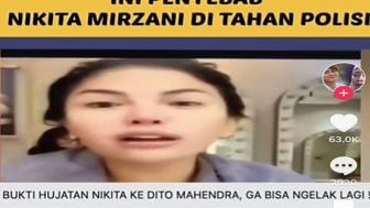 Viral, Ini Ucapan Nikita Mirzani untuk Dito Mahendra