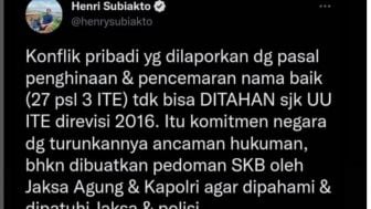 Adu Argumen Pendekar Hukum soal Nikita Mirzani, dari Hotman Paris sampai Prof Henri Subiakto Dimentahkan Jaksa