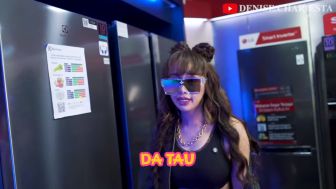 Lirik Lagu Da Tau Denise Chariesta, Sindir Sosok RD Ternyata Cuma Tiga Empat Celup Oke