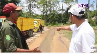 Kang Dedi Mulyadi sampai Tolak Salaman Pengelola Tambang Gara-gara Pembuangan Galian Langsung ke Sungai