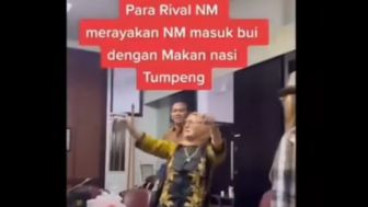 Nikita Mirzani Ditahan, Para Rival Gelar Pesta, Berjoget dan Nyanyi 'Tembok Derita'