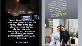 Nikita Mirzani Kena Ancaman 12 Tahun Penjara, Sahabat Mulai Angkat Bicara! Fitri Salhuteru: Saya Akan...