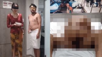 Bukan di Bali, Ternyata Video Kebaya Merah Direkam di Hotel Ini