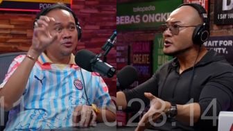 Adu Logika, Cak Lontong Bikin Deddy Corbuzier Manggut-manggut