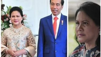 Wah, Begini Momen Sulit Iriana Temani Jokowi Sebelum Jadi Presiden Sampai Tidur di Bengkel