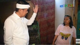 Kang Dedi Mulyadi Dikejutkan Ada Warga Makan Nasi Campur Penyedap Saja, Hanya Punya Uang Rp500 di Rumah