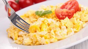 Bikin Saja di Rumah, Cara Rahasia Masak Scrambled Egg McDonalds, Ternyata Gampang