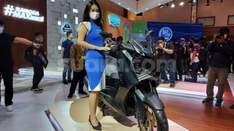 Bikin Ngiler, Yamaha Rilis XMAX Connected, Tapi Harganya