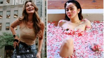 Ketika Gairah Denise Chariesta Naik, Tantang Luna Maya untuk Saling Buka: Aku Makin Pengen...