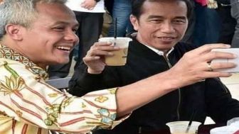 PDI Perjuangan Bergolak Isu Jokowi Kudeta Megawati: Ganjar Sebut Itu Ngawur