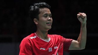 Tak Hanya Jago Main Badminton, Anthony Ginting Juga Bisa Ngiklan Loh, Netizen: Senyummu!