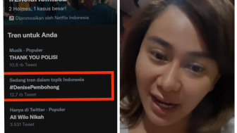 Denise Chariesta Bongkar Sosok Ini Bayar Buzzer, Pantas Hastag Denise Pembohong Trending Twitter