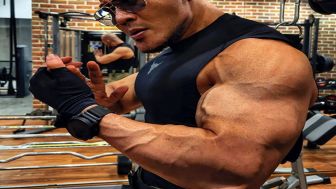 Bodi Seperti Hulk, Deddy Corbuzier Gunakan Bodyguard: Sering dapat Ancaman Pembunuhan