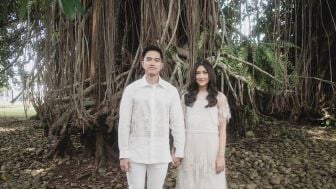 Kaesang dan Erina Gundono Posting Foto Prewedding Panen Cibiran Warganet: Vibesnya Horor Mas..