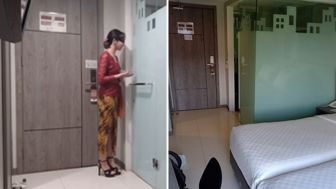 Ini Kemiripan Video Kebaya Merah dengan Foto Interior Hotel The Life Styles Surabaya