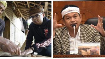 Ikuti Jejak Sang Ayah, Maula Akbar Mulai Pakai Iket Kepala, Dedi Mulyadi: Jaga Diri yang Baik Nak