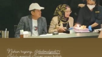 Ambu Anne Ratna Mustika Ternyata Diam-Diam Masih Simpan Foto Kemesraan Bareng Dedi Mulyadi: Nuhun Sayang, Jadi Ayah Sabar